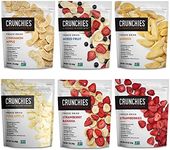 Crunchies Freeze-Dried Fruits, 100%