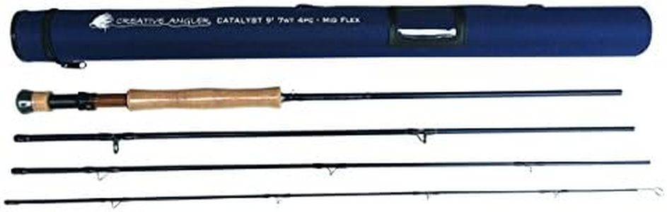 Creative Angler Catalyst Fly Fishing Fly Rods. Multiple sizes (9ft, 7wt)