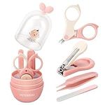 Baby Nail Kit, Peterboo 4-in-1 Baby