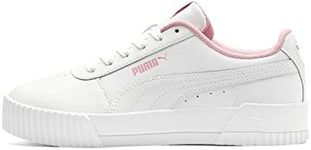 PUMA Girls Youth Carina L Sneakers - Girls 8-16 years Carina White