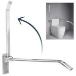 KosmoCare SS 304 Flip-up Toilet Grab Bar 26 inches