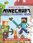 The Unofficial Minecraft Pixel Coloring Book: Volume 1 (Volume 1)