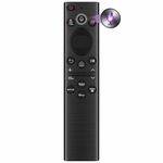 B Brainice Smart Remote for Samsung TV Remote Replacement 2025-2018 | Voice Control | Mic | Bluetooth, Universal for All Samsung Smart TVs: Neo, OLED, QLED, UHD, No Solarcell. 2-Year Warranty.