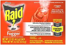 Raid Deep Reach Fogger 4.5 Ounce (P