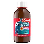 Gaviscon Advance Liquid , Aniseed Liquid, 300ml, Heartburn Liquid, Indigestion Liquid, Antacid Liquid, Acid Reflux, Suitable For Pregnancy, Lasts Up To 4 Hours, Antacids, Digestion and Nausea