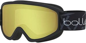 Bolle FREEZE Black Matte/Lemon Gun 
