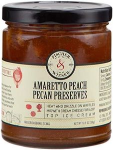 Fischer & Wieser Amaretto Peach Pecan Preserves, 10.9 Oz., Pack Of 2
