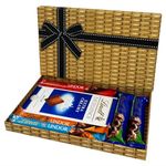 Lindt Chocolate Gift Box - Great Selection of Yummy Lindor Chocolates in Beautiful Gift Box | Perfect Hamper for Womens Birthday Anniversary