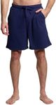 Mad Dog Mens Pajama Shorts - Comfy Knit Lounge Sleepwear with Pockets, Men's Summer House Pajama Bottoms, Sizes S to 2XL, Blue, XX-Large