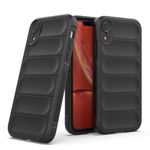 amazon basics Basic Case for Apple iPhone XR (Silicone_Black)