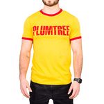 Plumtree Scott Pilgrim Band Logo Gold T-shirt Tee [Apparel]