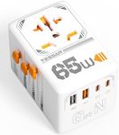 TESSAN Universal Travel Adapter, 65