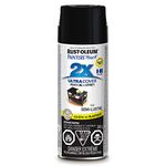 Rust-Oleum 262390 Painter's Touch 2X Semi-Gloss Black 340G