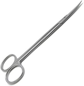 Kelly Scissor Curved 7" Sharp/Sharp Dental Surgical Medical ENT Stainless Steel Instruments