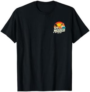 Gulf of Mexico Est 1550 Tee Shirt On (Front) On (Back) T-Shirt
