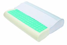 Obusforme PL-Gel-CT Thermagel Memory Foam Contour Pillow