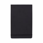 Amazon Basics - Hardcover Art Sketchbook L Size 5.25" x 8.25", 72 Sheets, Black