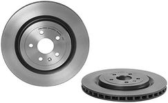 Brembo 09.A508.11 UV Coated Pillar Vented Rear Brake Rotor CADILLAC/CHEVROLET OE# 25851166