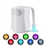 8 Colours LED Toilet Night Light Mo