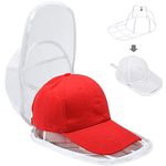 MAGTSMEI Hat Washer for Baseball Caps, 1Pack Hat Cleaner for Baseball Caps, Hat Storage Hat Holder cage for Dishwasher, Foldable Washing Hat Rack Protector Organizer for Flat & Curved Hats