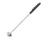 Telescoping Magnetic Pickup Tool, Magnet Sweeper and Screws Parts Finder with 18Lbs Magnetic Pull Capacity, Extendable Telescoping Magnetic Pick-up Retractable from 8 to 34inch (1, Black)