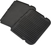 Griddler Replacement Pparts for Cuisinart Griddler GR-4NP1 5-in-1,as Cuisinart Griddler Replacement Plates Cusinart Grilled Plate Cuisinart Griddle Accessories,BPA Free, 2Pcs