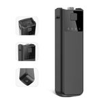 Adicop Pocket 3 Battery Handle Compatible with DJI Osmo Pocket 3, Built-in 4000mAh Battery&22.5W Fast Charging, Pocket 3 Battery Grip Supports External Tripod