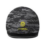 2nd Skull Protective Sports Cap - Camoflauge Impact-Reducing Protective Headgear; Thin, Lightweight Athletic Headwear; Safety Head Protection Designed to Defend Against Odor and Stains (ExtraLarge)