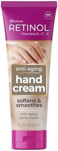 Retinol Anti-Aging Hand Cream – The Original Retinol Brand For Younger Looking Hands –Rich, Velvety Conditions & Protects Skin, Nails & Cuticles – Vitamin A Minimizes Age’s Effect on Skin