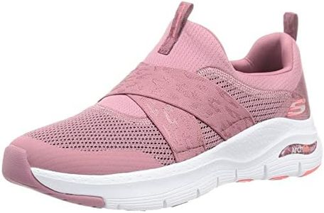 Skechers Womens Arch FIT-Modern Rhythm DKRS Sneaker - 3 UK (6 US) (149717)