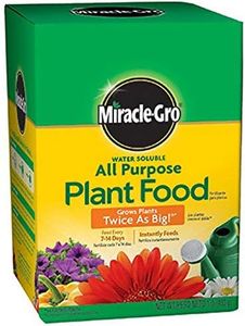 Miracle-Gro 160101 Water-Soluble All Purpose Plant Food, 24-8-16, 1-Pound