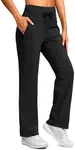 SANTINY Women's Fleece Lined Pants 