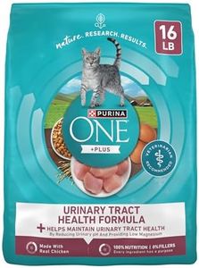 Purina ONE High Protein Dry Cat Food, +Plus Urinary Tract Health Formula - 16 lb. Bag