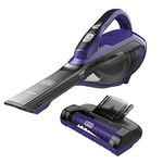 BLACK+DECKER Pet dustbuster Handheld Vacuum, Cordless, Purple (HLVA325JP07)