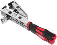 BILITOOLS Heavy Duty CV Boot Clamp Pliers, 3/8" Drive CV Joint Axle Boot Clamp Tool for Ear Clamps