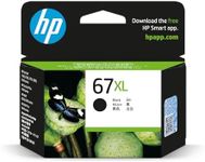 HP 67 XL Genuine Ink Cartridge, Black, 3YM57AA 3YM57AA