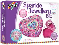 Galt Toys, Sparkle Jewellery Box, Kids' Craft Kits, Ages 6 Years Plus
