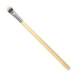 Manicare Bamboo Eyeshadow Brush, Makeup Brush With Bamboo Handle And Synthetic Bristles, Professional Makeup Application, Flawless Blending, Smudging And Shading Of Eye Colour, Soft And Delicate