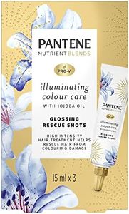 Pantene Pro-V Nutrient Blends Illuminating Colour Care Treatment 45ml (15ml x 3)