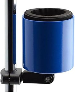 Kroozie Deluxe Bicycle Cup Holder - The Ultimate Bike & Scooter Cup Holder for Handlebars, Cruiser, Electric & Exercise Bikes, Treadmills, and More