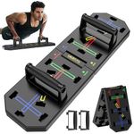 LALAHIGH Push Up Board, New 18 in 1 Push Up Bar with Upgraded ABS Pushup Stands, Pushup Handles for Floor, Professional Strength Training Equipment for Men and Women