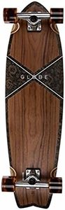 Globe Chromantic Cruiser Complete Skateboard, Teak/Floral Couch, 33.1"