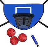 LEADWIN Trampoline Basketball Hoop 