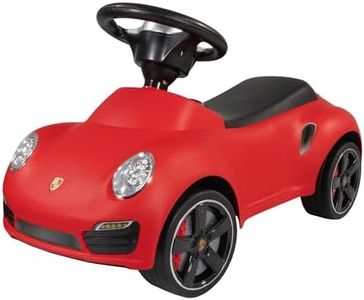 Lemodo Rutschauto Porsche 911 rot – Babyrutscher Kinderfahrzeug, Rutscher ab 18 Monate, Rutschfahrzeug mit Kippschutz, Rutscherauto, Spielzeugauto für Kleinkinder, Lizenziertes Kinderspielzeug