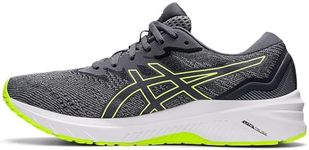 ASICS Men's GT-1000 11 Running Shoes, Sheet Rock/Black, 8 X-Wide