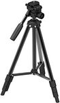 Enhanced Lightweight Video Tripod DREAMGRIP 142QR-4Y with Extra Original Track Connector for Rig Systems and Quick Release Plate, Compatible for Any Smartphone, Any Action, DSLR, or Mirrorless Cameras