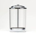 Genware 99011 Straw Dispenser, 10"