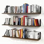 Forbena Floating Book Shelves for W