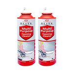 UE Multipurpose Foaming Cleaner Car, Sofa, Home Upholstery, Interior Multi-Surface, Foam Cleaner Pack of 2 350 ml