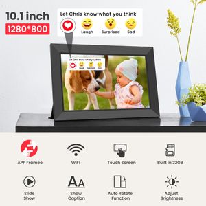 Frameo 10.1" WiFi Digital Photo Frame – Touchscreen Display
